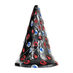 All Black - Fiche Triangulaire 30 Cm